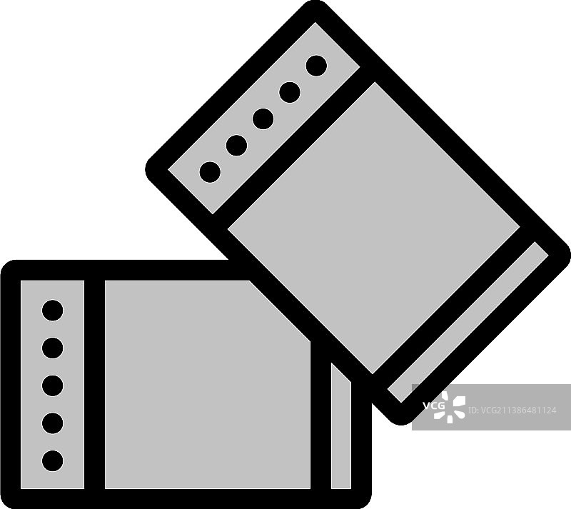 商务袖扣图标图片素材