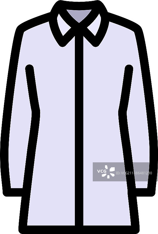 商务衬衫图标图片素材