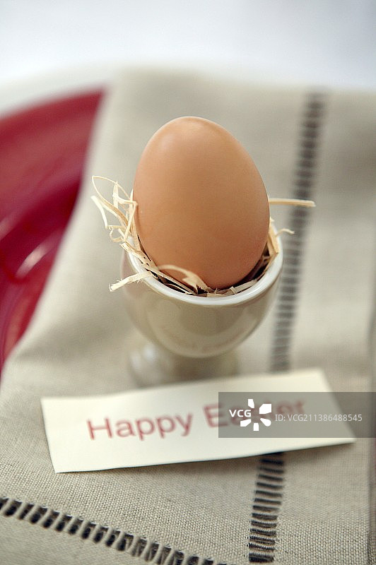 复活节早餐蛋图片素材