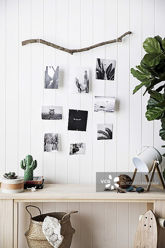 树枝挂钩图片素材