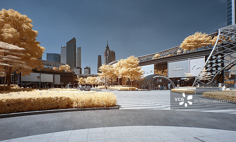 天环广场（Parc central）图片素材