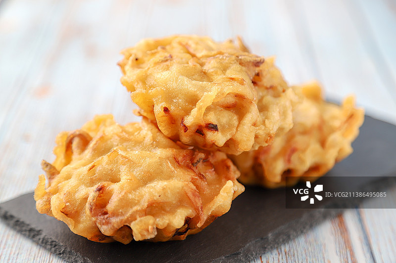 油墩子萝卜丝饼图片素材