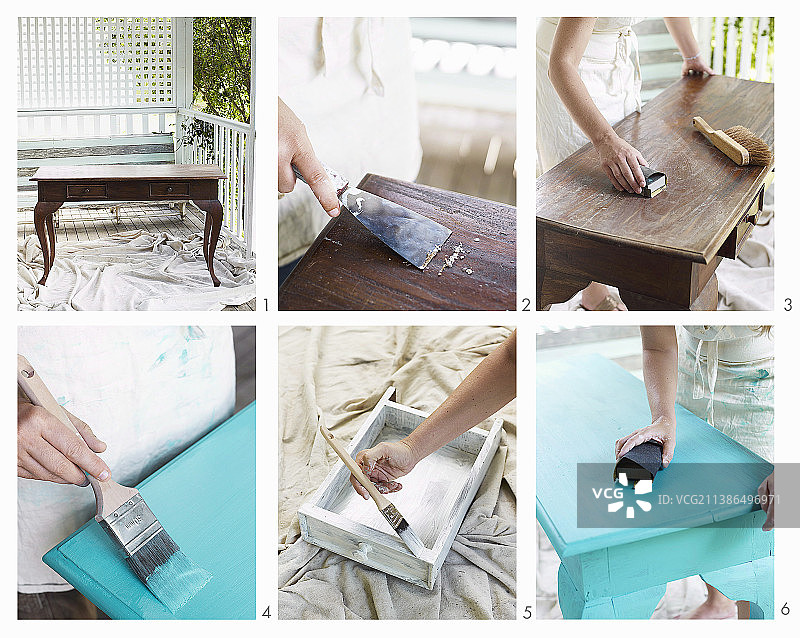 修复木桌图片素材