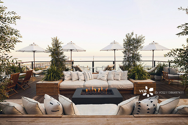 马里布之心：加利福尼亚州精品海滨酒店图片素材