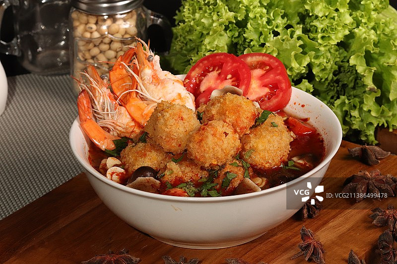 冬阴功，印度尼西亚图片素材