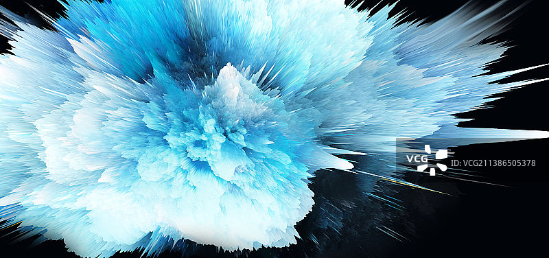 新中式抽象流体印象背景插画图片素材