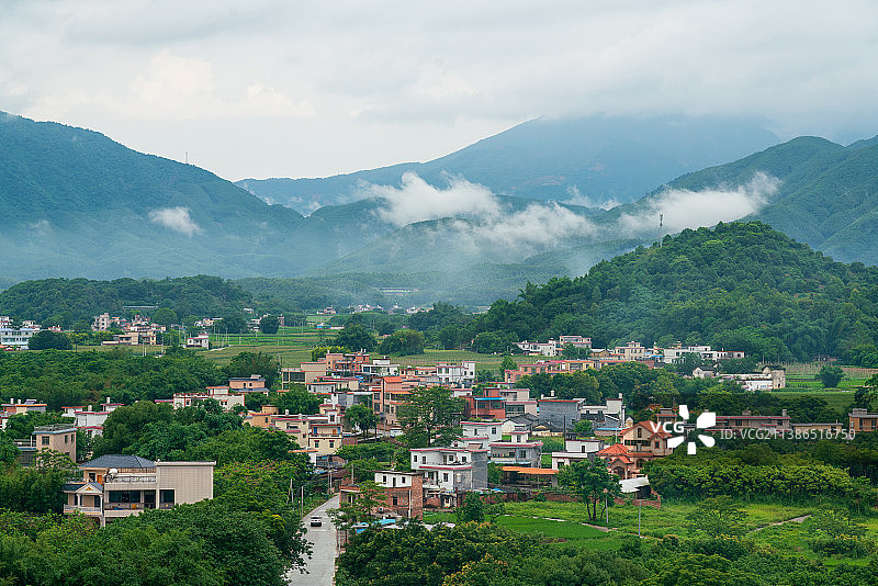 乡村振兴的道路图片素材