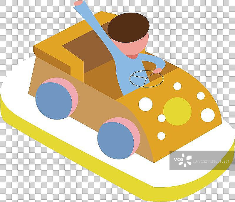 玩具车图片素材