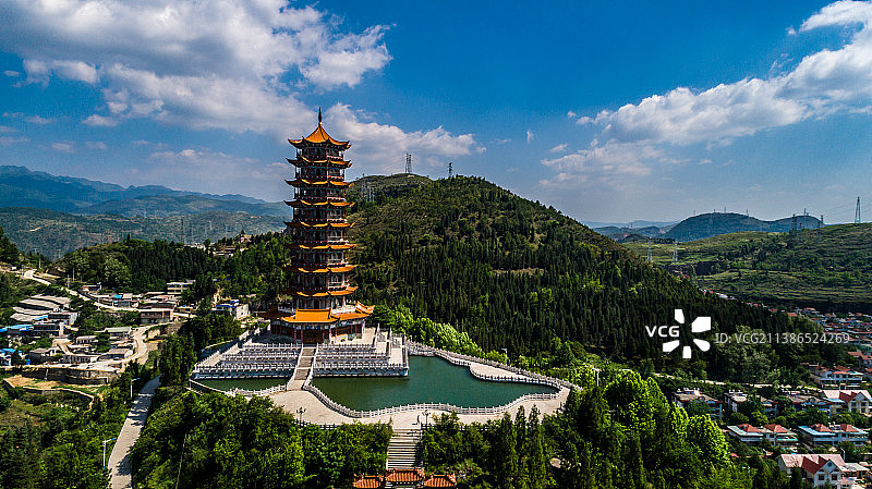 《贵州盘州市风光》图片素材