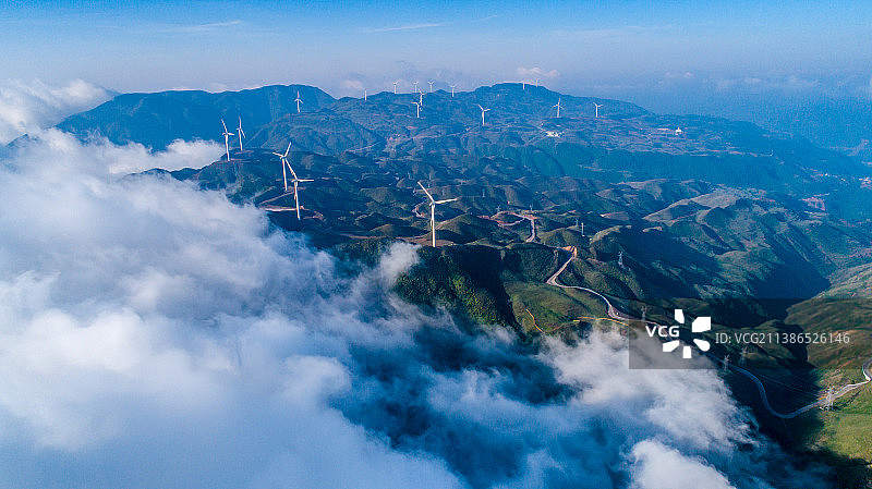《贵州盘州市乌蒙大草原》图片素材