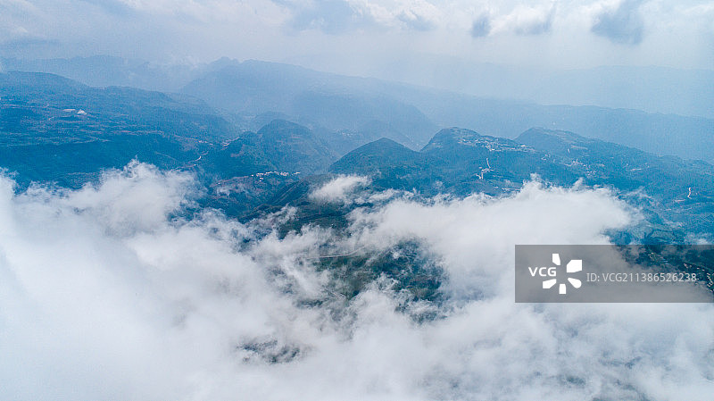《贵州盘州市乌蒙大草原》图片素材