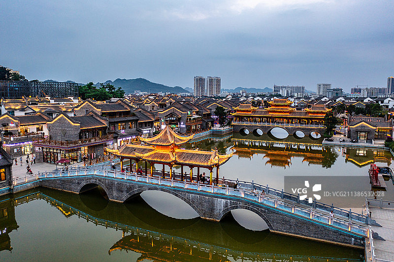 《广西崇左太平古城》图片素材