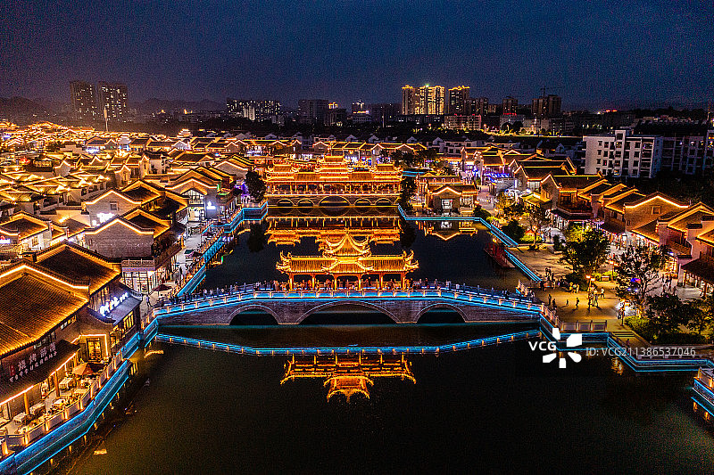 《广西崇左太平古城》图片素材