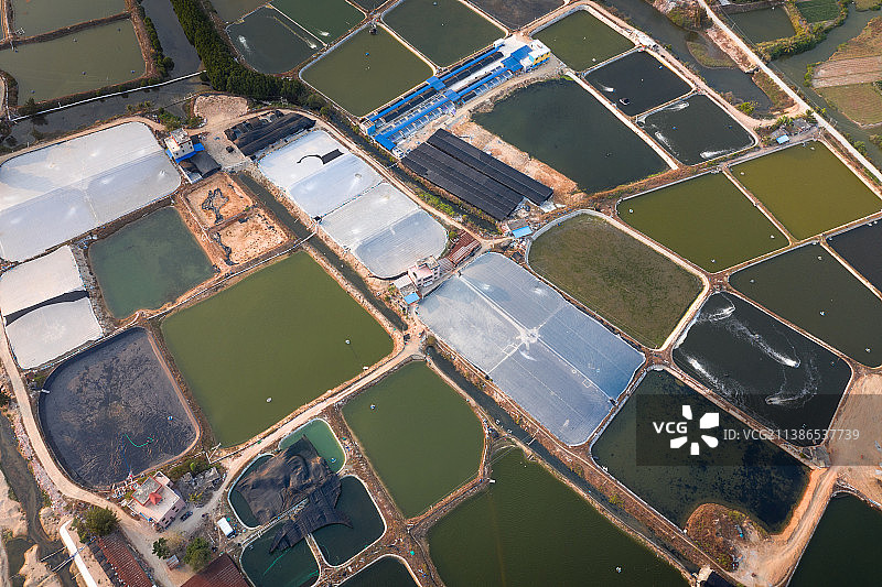 龙栖湾田园风光图片素材