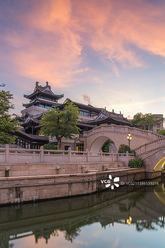 广州，永庆坊，粤剧艺术博物馆图片素材