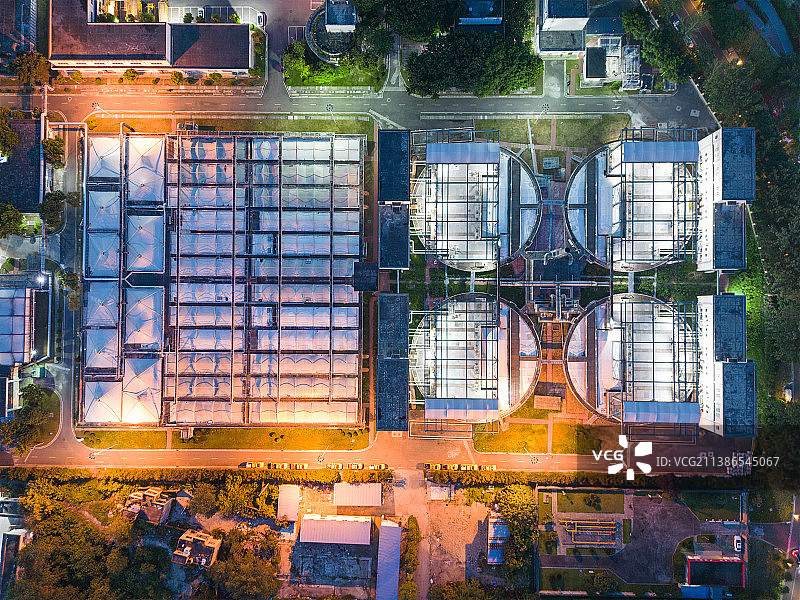 废水处理厂图片素材