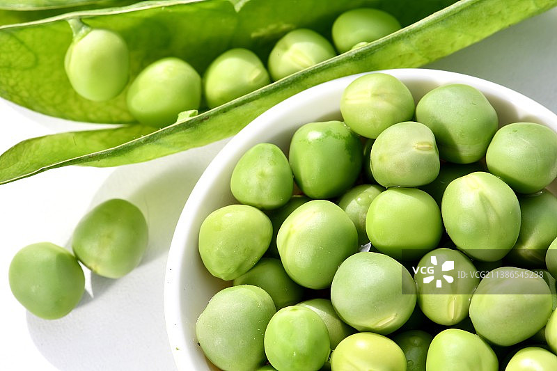 豌豆图片素材