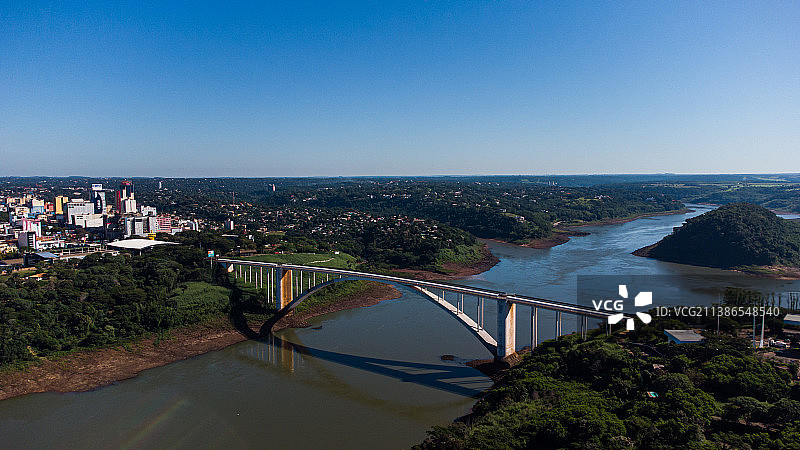 友谊桥景观，2022年5月8日图片素材