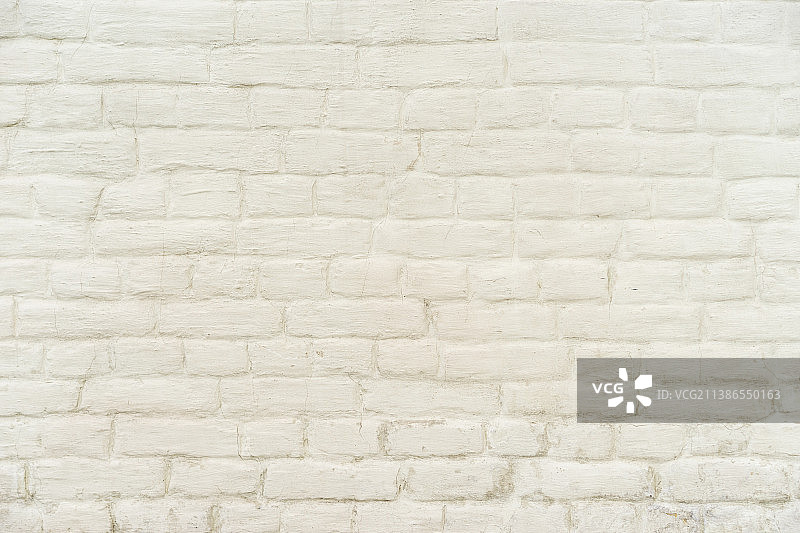 白色旧砖墙特写背景图片素材