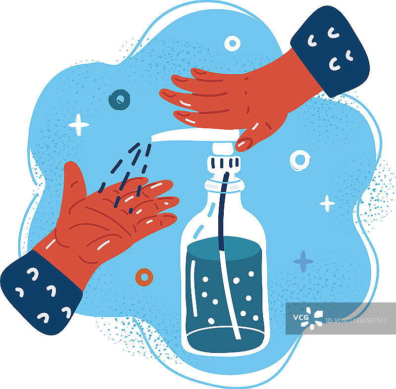 消毒概念图片素材