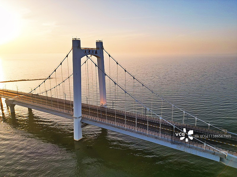 跨海大桥图片素材