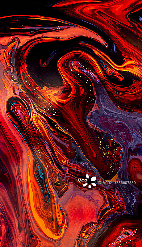 流体特效艺术  抽象自然之美图片素材