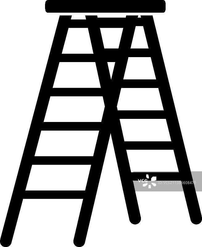 梯子图标设计模板图片素材