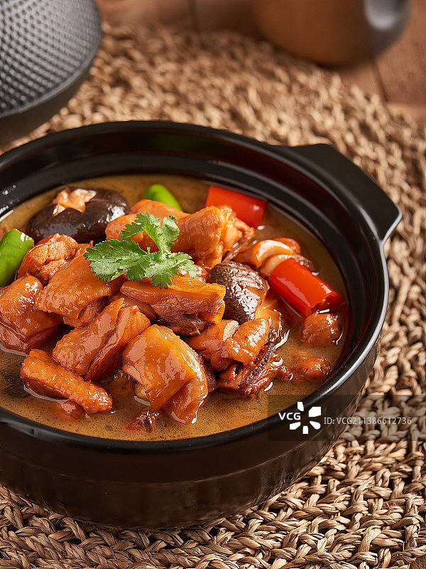 黄焖鸡图片素材