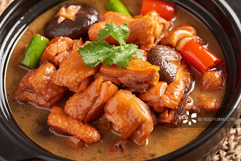 黄焖鸡图片素材