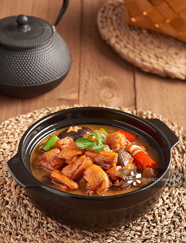 黄焖鸡图片素材