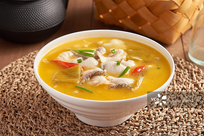 金汤酸菜鱼图片素材