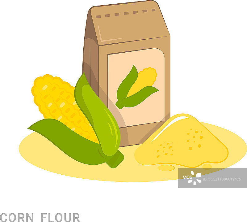 玉米粉图片素材