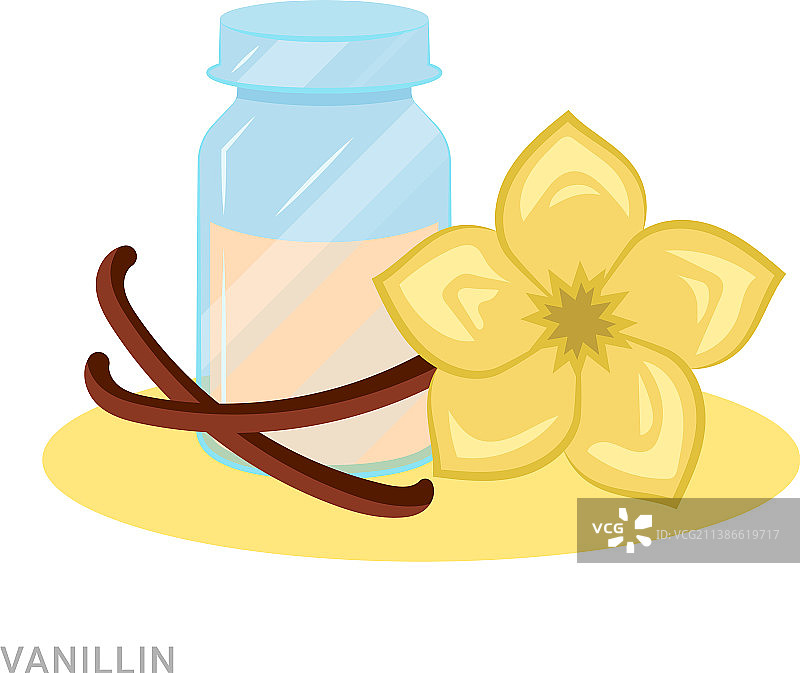 香草醛图片素材