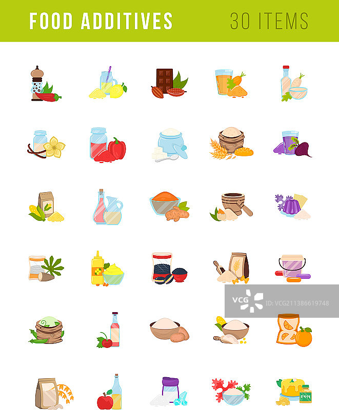 食品添加剂图片素材