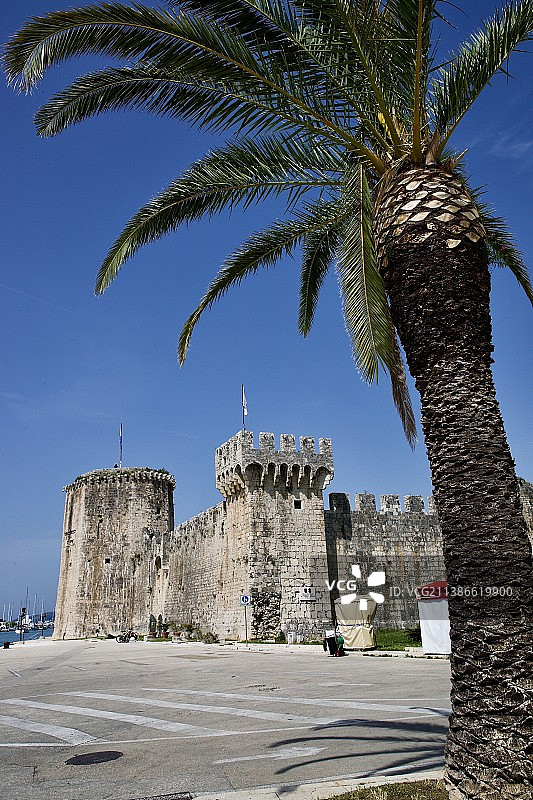 古城堡图片素材