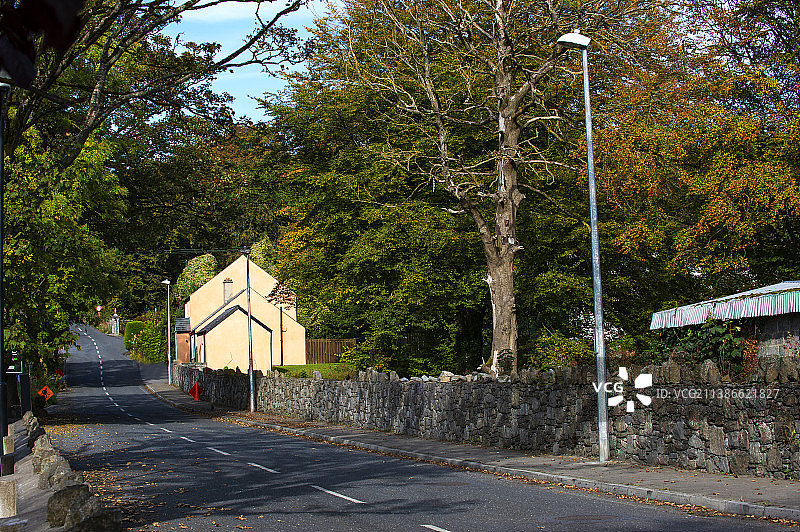 2014年10月13日，爱尔兰风景。图片素材