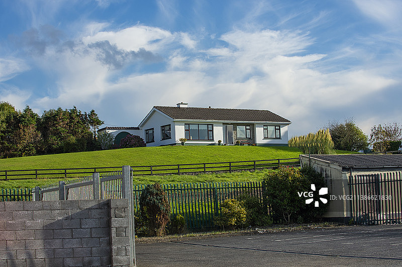 2014年10月13日，爱尔兰风景。图片素材