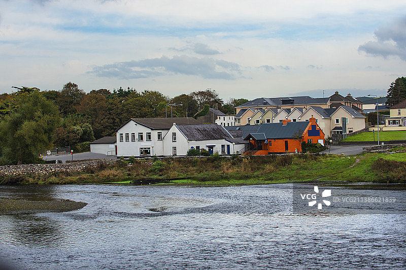2014年10月13日，爱尔兰风景。图片素材