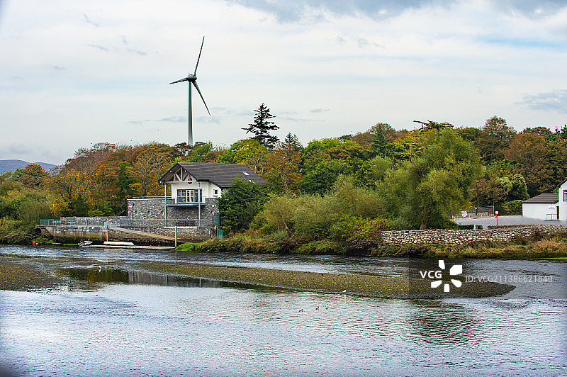 2014年10月13日，爱尔兰风景。图片素材