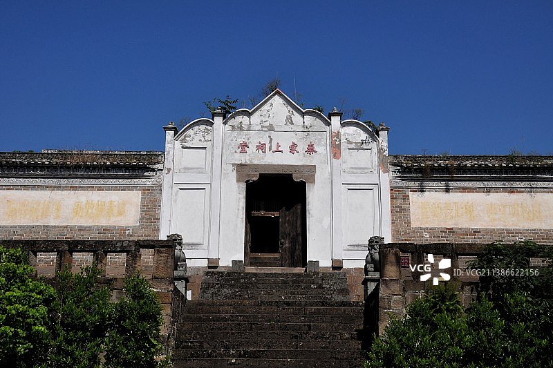 重庆忠县秦家上祠堂图片素材
