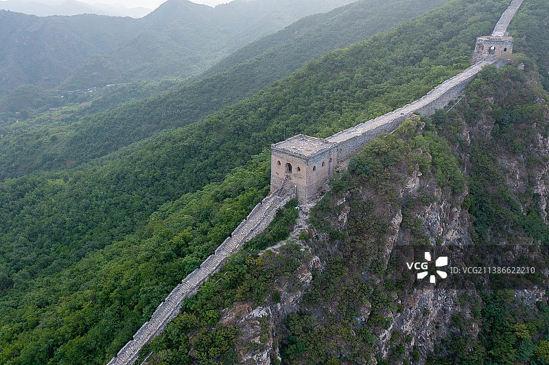 古北水镇司马台长城图片素材