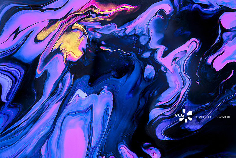 自然抽象艺术 装饰绘画流体画图片素材