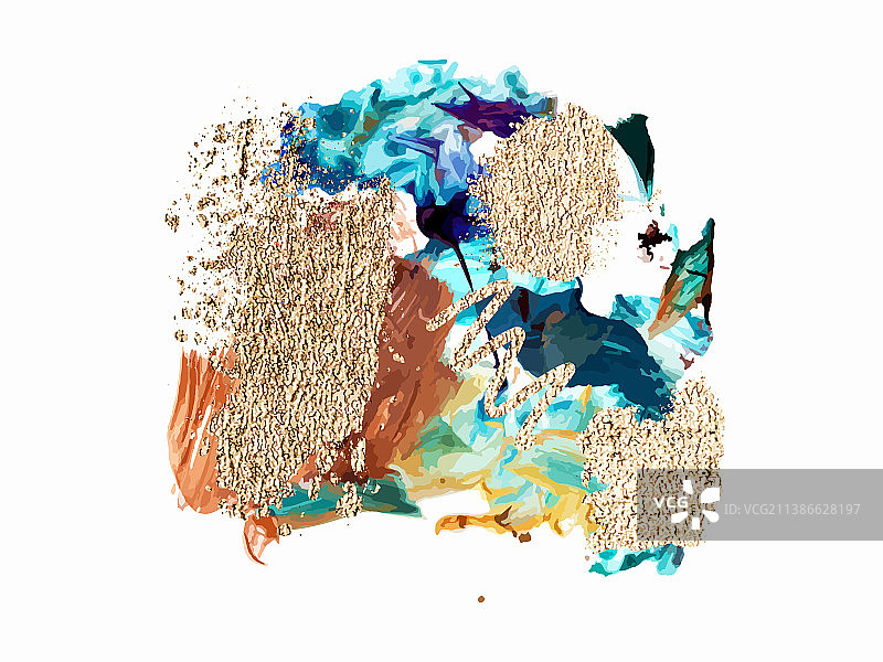 水彩美学背景图片素材