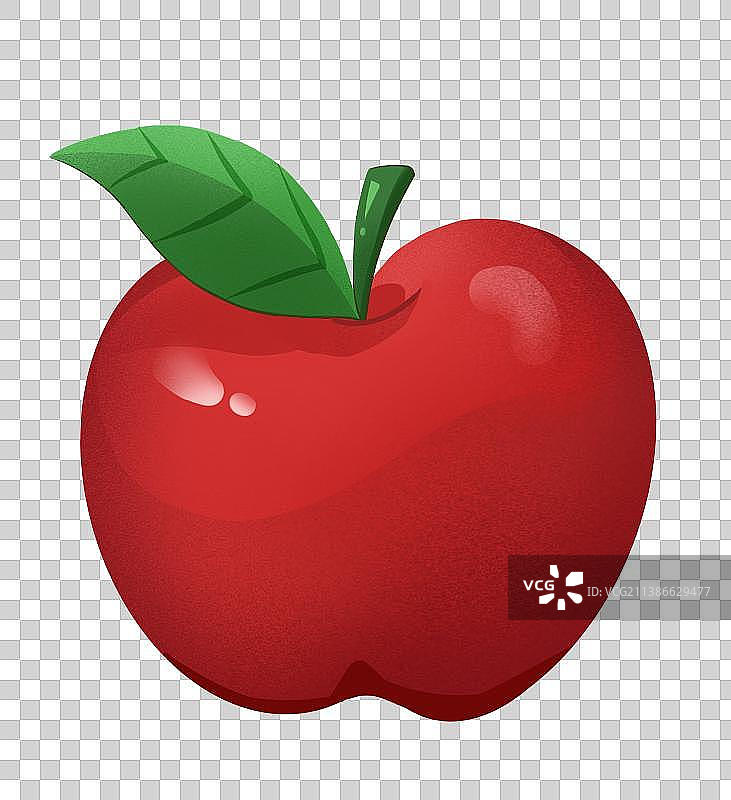 卡通水果素材苹果图片素材