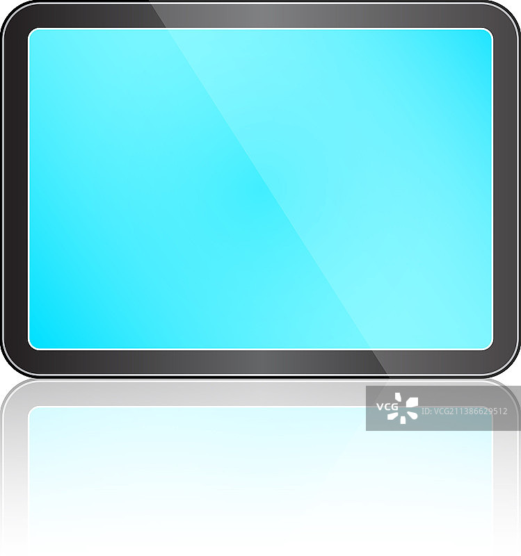 触摸屏平板电脑图片素材