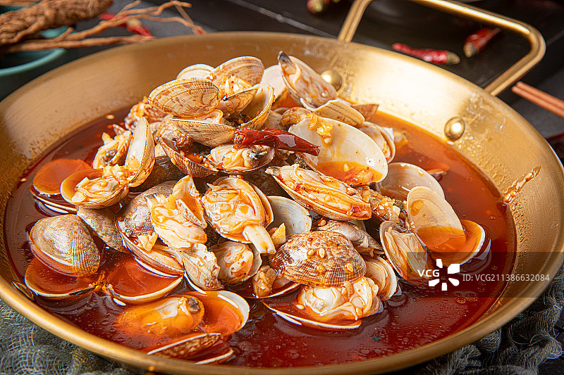 辣卤花甲图片素材