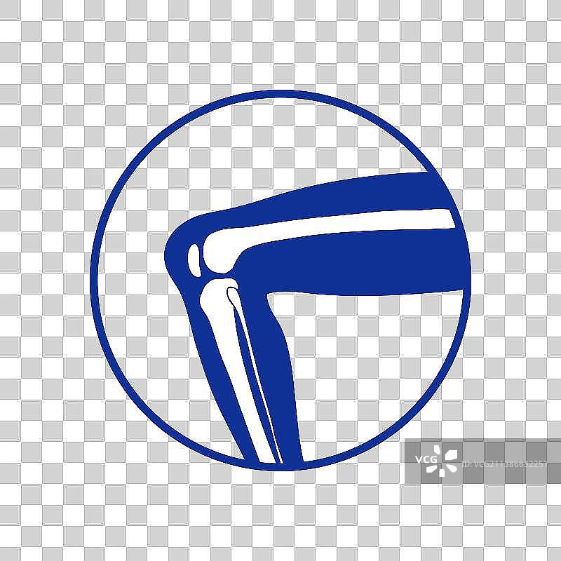 膝盖关节素材图片素材