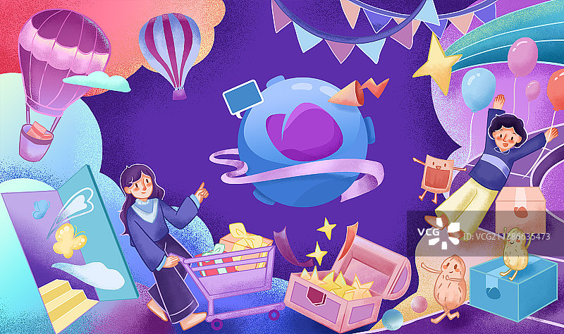 花样星球图片素材