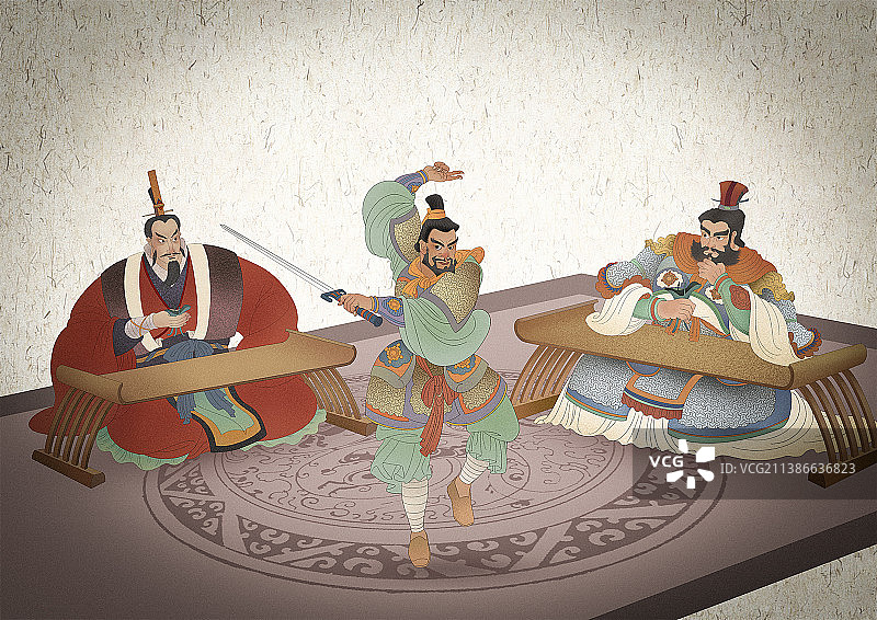 鸿门宴图片素材