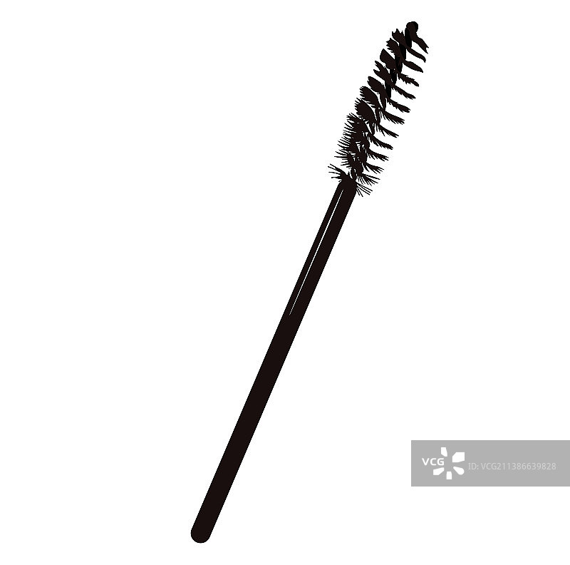 眉刷化妆品素材图片素材